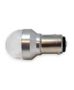 Світлодіодна лампа з цоколем 1157 BA15d P21/5W 6SMD 2835 12-24V 6W Біла зроблено в УКРАЇНІ! - Зображення 4
