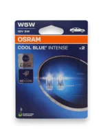 Галогенная автолампа Osram W5W 5W W2.1X9.5D COOL BLUE INTENSE NEXT GEN  блистер 2 шт. 2825CBN-02B - Зображення 4