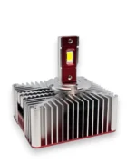 Автомобільні світлодіодні лампи з цоколем D5S 12 Led +380% комплект - Зображення 6