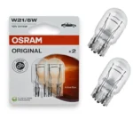 Галогенна лампа Osram W21/5W ORIGINAL 12 V 7515-02B