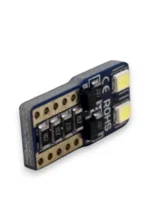 Світлодіодна лампа Т10 W5W 4SMD 3030 120Lm 12V Біла з обманкою - Зображення 5