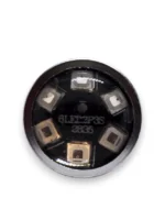 Світлодіодна лампа з цоколем 1157 BA15d P21/5W 33 SMD 2835 12V Червона з лінзою - Зображення 5