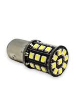 Світлодіодна лампа з цоколем 1157 BA15d P21 / 5W 33 SMD 2835 12V Біла - Зображення 4