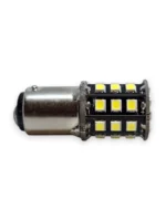 Світлодіодна лампа з цоколем 1157 BA15d P21 / 5W 33 SMD 2835 12V Біла - Зображення 3