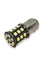 Світлодіодна лампа з цоколем 1157 BA15d P21 / 5W 33 SMD 2835 12V Біла
