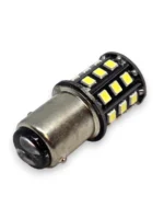 Світлодіодна лампа з цоколем 1157 BA15d P21/5W 33 SMD 2835 24V Біла - Зображення 2
