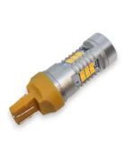 Світлодіодна лампа 7443 21SMD 2835 драйвер 12V з драйвером Жовта - Зображення 5
