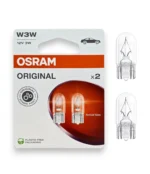 Лампа Osram W3W Original 2821-02B блістер 3W 12V