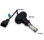 Автомобільні світлодіодні лампи з цоколем PSX26, модель N1 - Зображення 3