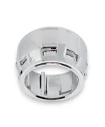 Маска G5 Mini для лінз 2.5 дюйма без ангельських глазок Хром - Зображення 3