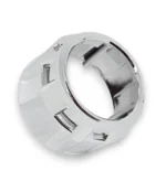 Маска G5 Mini для лінз 2.5 дюйма без ангельських глазок Хром - Зображення 4