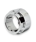 Маска G5 Mini для лінз 2.5 дюйма без ангельських глазок Хром