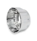 Маска G5 Mini для лінз 2.5 дюйма без ангельських глазок Хром - Зображення 6