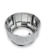 Маска G5 Mini для лінз 2.5 дюйма без ангельських глазок Хром - Зображення 2