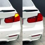 Жовті повороти в червоному ліхтарі BMW 1156 BA15s P21W 80W CREE Жовта canbus для сертифікації - Зображення 2