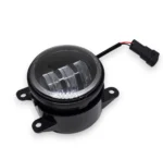 Світлодіодна противотуманная балка, додаткова фара Led кругла 90мм 3,5 "OPEL, PEUGEOT, RENAULT, FORD - Зображення 2