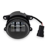 Світлодіодна противотуманная балка, додаткова фара Led кругла 90мм 3,5 "OPEL, PEUGEOT, RENAULT, FORD - Зображення 10