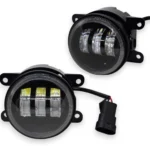 Світлодіодна противотуманная балка, додаткова фара Led кругла 90мм 3,5 "OPEL, PEUGEOT, RENAULT, FORD - Зображення 8