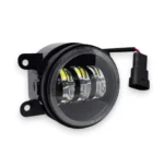 Світлодіодна противотуманная балка, додаткова фара Led кругла 90мм 3,5 "OPEL, PEUGEOT, RENAULT, FORD - Зображення 7