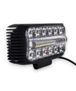 Світлодіодна додаткова фара Led Балка 10-85V 30W 48LED  Білий Синій Ближнє + Дальне світло - Зображення 3