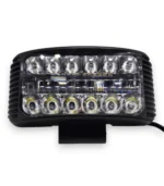 Світлодіодна додаткова фара Led Балка 10-85V 30W 48LED  Білий Синій Ближнє + Дальне світло - Зображення 5