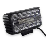 Світлодіодна додаткова фара Led Балка 10-85V 30W 48LED  Білий Синій Ближнє + Дальне світло - Зображення 6