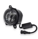 Світлодіодні протитуманні фари Led ПТФ ВАЗ 2170-2173 Лада Пріора, Priora, Газель, Granta 90мм 7 лінз Білі - Зображення 3