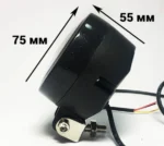 Світлодіодна додаткова протитуманна балка, фара Led ближнє світло кругла БІЛИЙ ЖОВТИЙ - Зображення 7