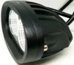 Світлодіодна балка (фара) 2 LED 20W FLOOD 9,5*6,5 см ближнє світло - Зображення 2