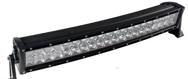 2291248028_svitlodiodna-balka-120w Світлодіодна балка (фара) 40 LED BC 2120CX - 5D C 56*8см Близький Далекий - Зображення 1