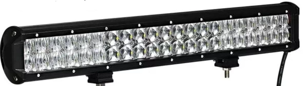 2291249847_svitlodiodna-balka-120w Світлодіодна балка фара 42 LED C2126F 5D C 49.6х7.5см Ближній Дальній - Зображення 1