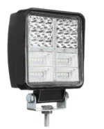 Світлодіодна балка (додаткова фара) квадратна SQ-114W 10.7*10.7 см - Зображення 2