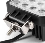 Світлодіодна балка (додаткова фара) 16 LED 105*105мм квадратна - Зображення 2