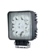 Світлодіодна балка (додаткова фара) 9 LED квадратна