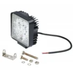 Світлодіодна балка (додаткова фара) 9 LED квадратна - Зображення 3