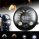 Світлодіодна фара 7 дюймів Білий DRL лівий і правий показник повороту 1 шт.