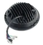 Світлодіодна фара 7 дюймів Білий DRL лівий і правий показник повороту 1 шт. - Зображення 4