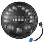 Світлодіодна фара 7 дюймів Білий DRL лівий і правий показник повороту 1 шт. - Зображення 8