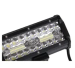 Світлодіодна балка (фара) 60 LED C 23 * 7,7см 180 Вт 9000 lm Ближнє світло - Зображення 2