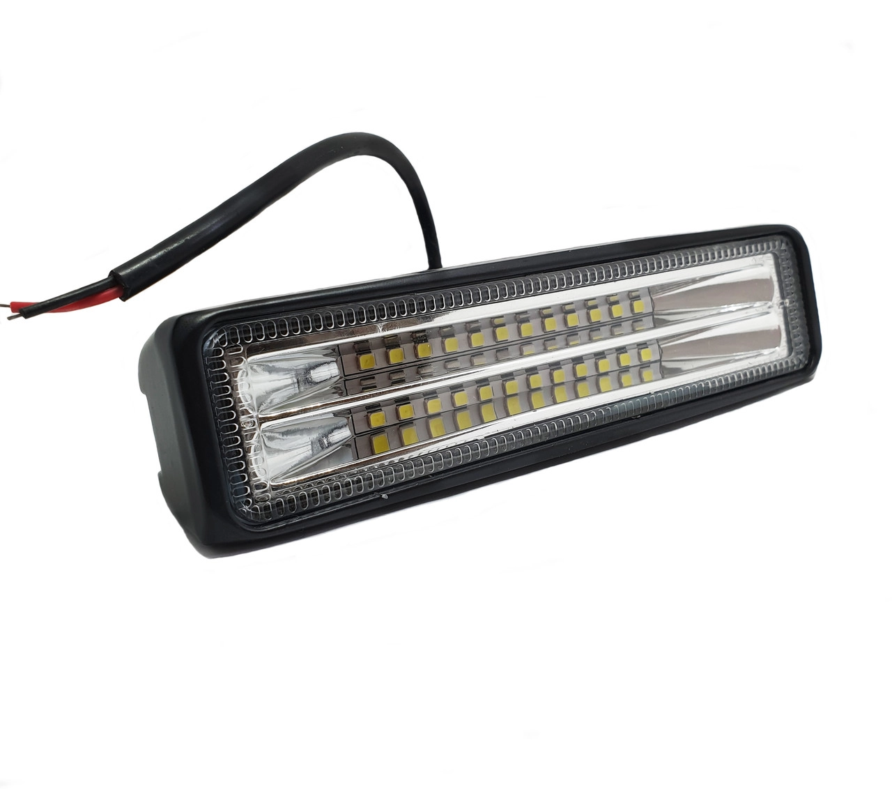 2942078442_svitlodiodna-balka-48w Світлодіодна балка (додаткова фара) 22LED Біла 15 * 3.8 * 4.4 см - Зображення 1