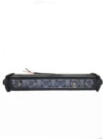 Светодиодная балка (дополнительная фара) 6 LED 18W 180 * 26 * 43 мм Дальній - Зображення 2