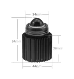 Комплект двоколірних протитуманних балок, додаткових фар Led Lens Mini Білий Жовтий - Зображення 2