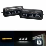 Світлодіодні підфарники LED НА LADA NIVA 4X4 URBAN 3 режиму (габарит, ДГЗ і біжить поворот)