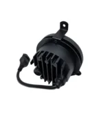 Світлодіодна металева противотуманная балка, додаткова фара Led кругла ВАЗ, Priora, Газель. МЕТАЛ - Зображення 2