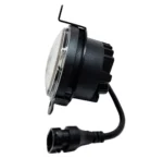 Світлодіодна металева противотуманная балка, додаткова фара Led кругла ВАЗ, Priora, Газель. МЕТАЛ - Зображення 3