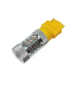 Жовті повороти в червоному ліхтарі 3156 BA15s P21W 80W CREE Жовта canbus для сертифікації