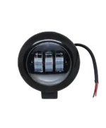 Світлодіодна балка, додаткова фара 3 лінзи K5130S 11,5см 10-30V 6000K - Зображення 2