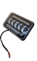Світлодіодна протитуманні фари З СТГ ПТФ LED 70W 5LED CREE 155*100*55мм Біле світло - Зображення 4