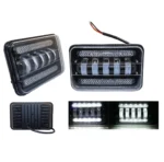 Світлодіодна протитуманні фари З СТГ ПТФ LED 70W 5LED CREE 155*100*55мм Біле світло