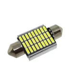 Світлодіодна лампа C5W Festoon 27SMD 4014 12 V 36 мм з драйвером